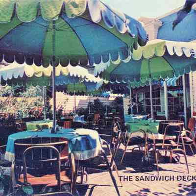 The Sandwich Deck