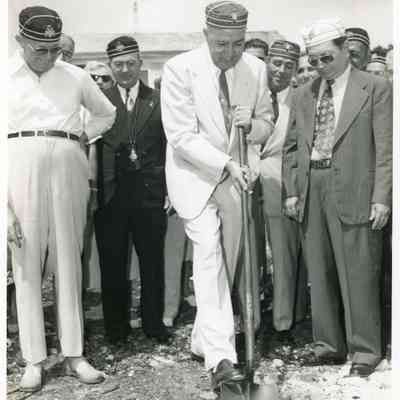 Masonic Temple Groundbreaking