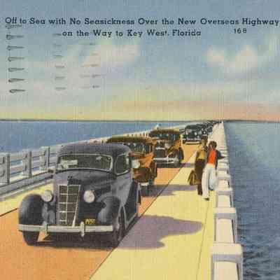 No Seasickness on the Overseas Highway