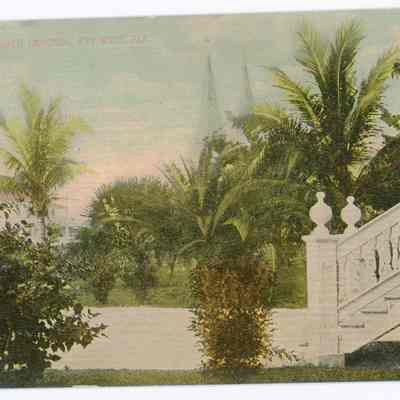 Catholic Church Grounds, Key West, Fla.