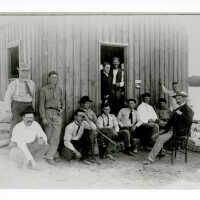 Florida East Coast Railway Construction Workers
