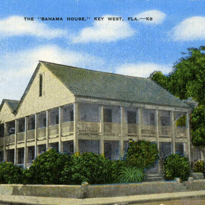 The 'Bahama House,' Key West, Fla.