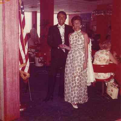 Jacquolyn Staubs and Jim Russell