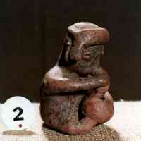          Hollow Seated Figure; © Key West Art & Historical Society
   