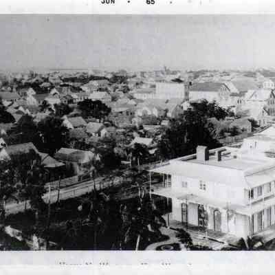 Northeast View from Key West Lighthouse