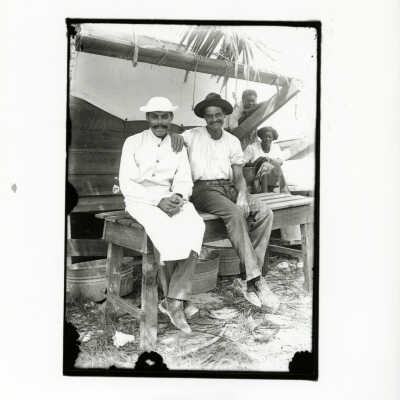 Unknown Workers at Pigeon Key