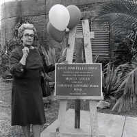 Dedication of Fort East Martello Park