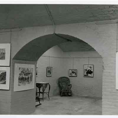 Fort East Martello Museum Interior