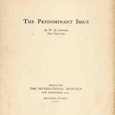 The Predominant Issue: © Key West Art & Historical Society