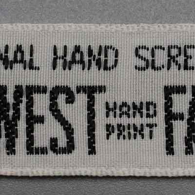 Key West Lighthouse Tea Towel Tag: © Key West Art & Historical Society