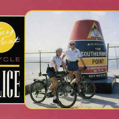 Key West Bicycle Police