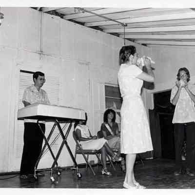 Conch Shell Blowing Contest