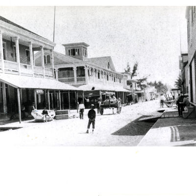 Corner of Front and Duval Streets