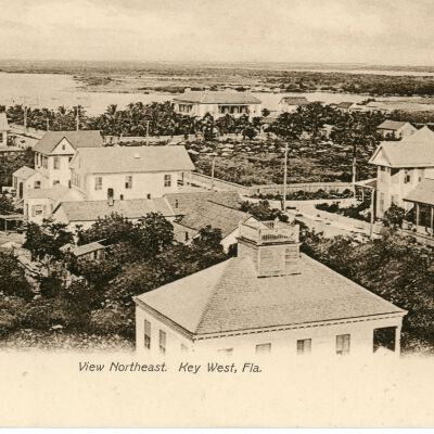 View Northeast. Key West, Fla.