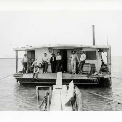 Florida East Coast Railway Construction Workers