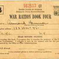 War Ration Book Four