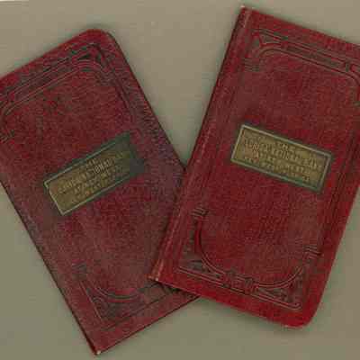 The Florida National Bank of Key West Account Books
