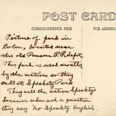 Colon Public Park: © Key West Art & Historical Society