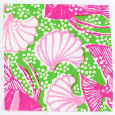 Key West Hand Print Fabrics Swatch