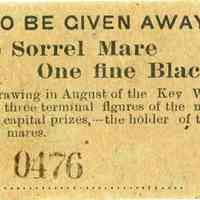 Key West Lottery Ticket