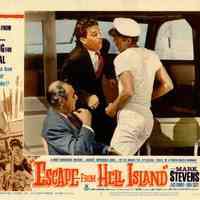 Escape from Hell Island Lobby Card