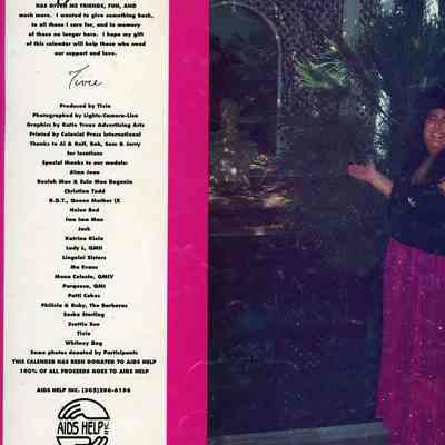 Queens of Key West Calendar: © Key West Art & Historical Society