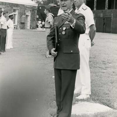 U.S. Army General at Fort Zachary Taylor