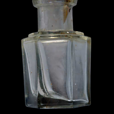 Clear Medicine Bottle