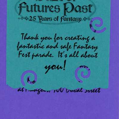 Winners and ambassadors party.