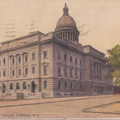 County Court House, Camden, New Jersey