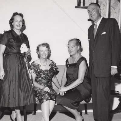 Margo Golan, Emily Goddard, and Sam Golan: Copyright: © Key West Art & Historical Society; Origformat: Print-Photographic