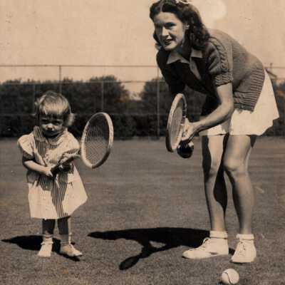 Tennis players at Casa Marina Resort: Copyright: © Key West Art & Historical Society; Origformat: Print-Photographic