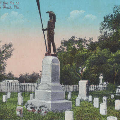 Where Many of the MAINE Boys Rest, Key West, Fla.