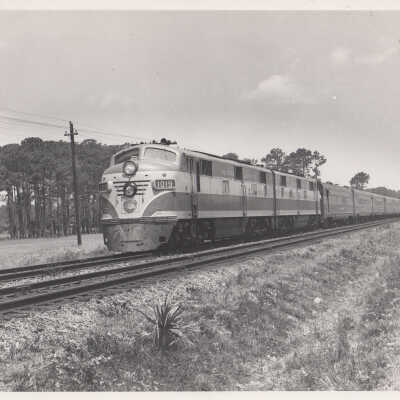 Florida East Coast Locomotive # 1019
