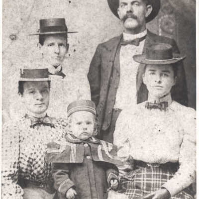 Frank William Knight and Family