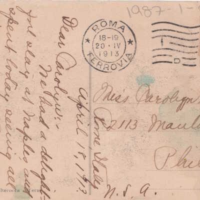 Roma - Fora Romano: © Key West Art & Historical Society