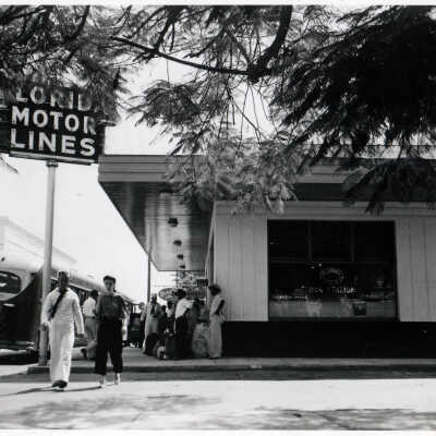 Florida Motor Lines Bus Station