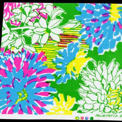 Key West Hand Print Fabrics Swatch