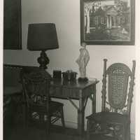 Interior of Tennessee Williams House
