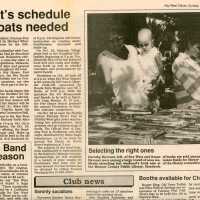          An article in the Key West Citizen that reads Fantasy Fest's schedule complete floats needed. picture number 10
   