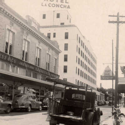 Key West street scene