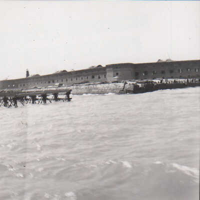 Fort Jefferson viewed from the water