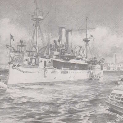 USS Battleship MAINE