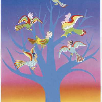 Western Wind Sextet Impromptu Classical Concerts Poster