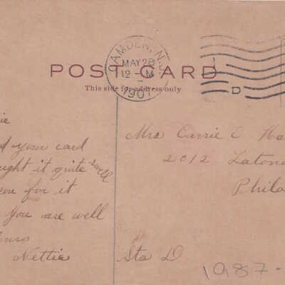 County Court House, Camden, New Jersey: © Key West Art & Historical Society