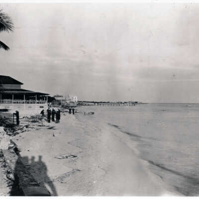 U.S. Navy Sailors on Naval Station Key West Beach