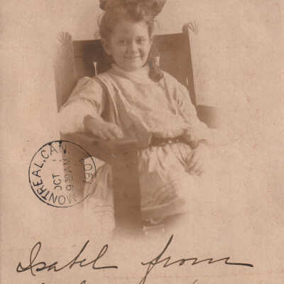 Phinie - a young girl