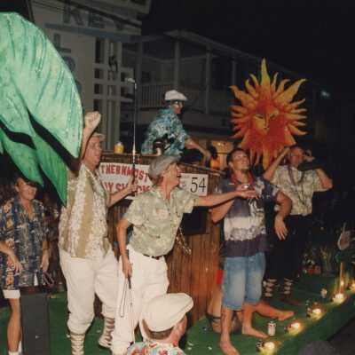 Float number 54 in the parade.