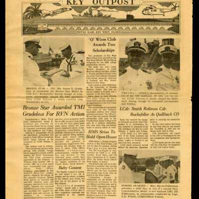 'Key Outpost' Newspaper: Copyright: @ Key West Art & Historical Society; Origformat: Print-Photographic