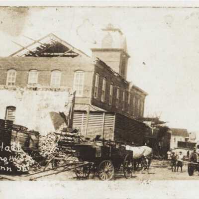 City Hall looking West